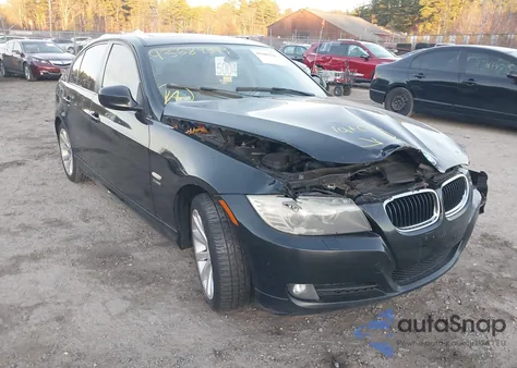 2011 BMW 328I xDrive from USA, damaged, VIN WBAPK5C55BF124260
